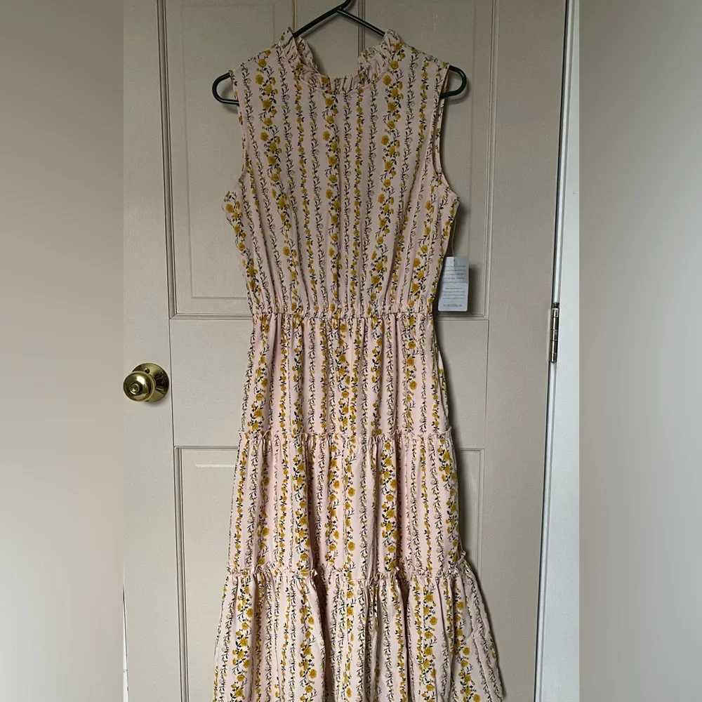 Floral Maxi Dress - Picture 2 of 6